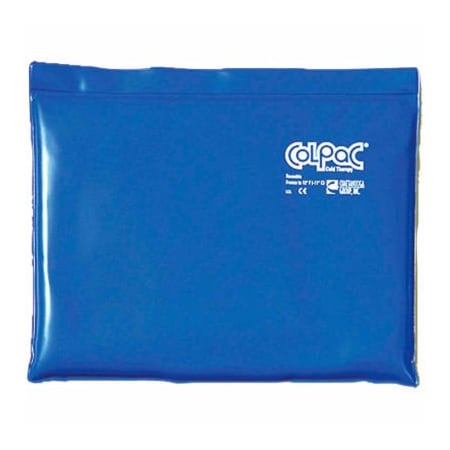 ColPaC® Blue Vinyl Reusable Cold Pack, Standard, 11 X 14, 12/PK